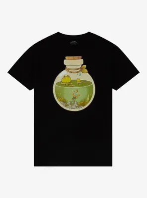 Frog Potion Bottle T-Shirt By Rhinlin