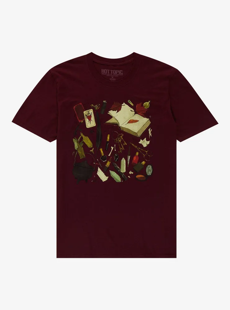 Mystical Objects T-Shirt By Abigail Larson