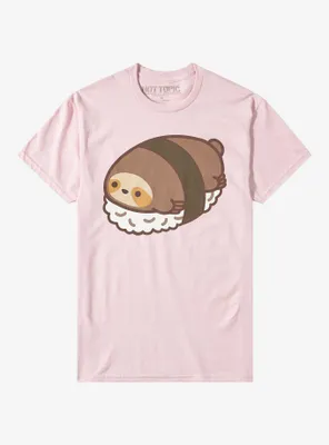 Sloth Sushi T-Shirt By JC Lovely