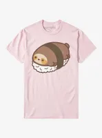 Sloth Sushi T-Shirt By JC Lovely