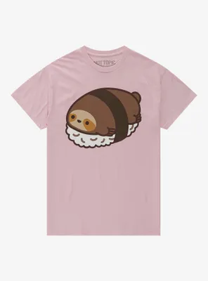Sloth Sushi T-Shirt By JC Lovely