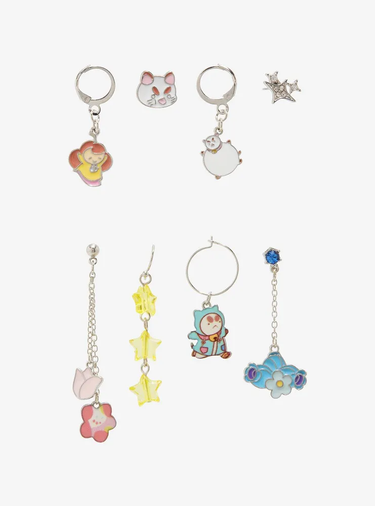 Bee and Puppycat Mix and Match Earring Set - BoxLunch Exclusive