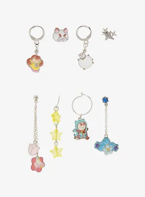 Bee and Puppycat Mix and Match Earring Set - BoxLunch Exclusive