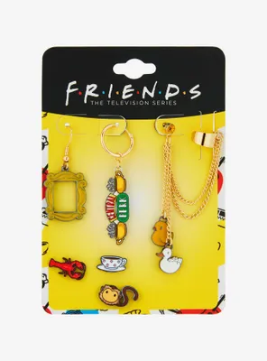 Friends Icons Mix and Match Earring Set