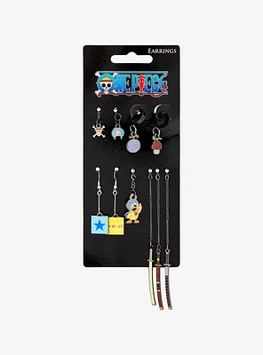 One Piece Mix and Match Earring Set — BoxLunch Exclusive