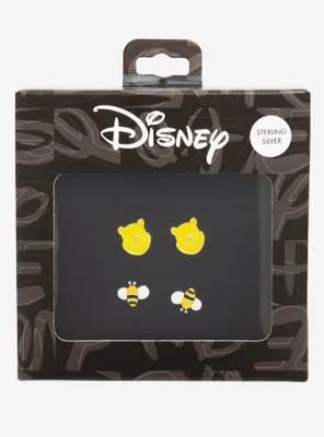 Disney Winnie the Pooh Bees & Pooh Bear Earring Set - BoxLunch Exclusive