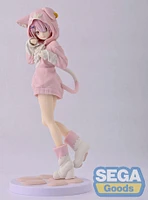 Sega Re:Zero Starting Life in Another World Luminasta Ram Figure (Fluffy Puck Ver.)