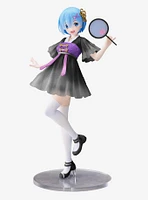 Taito Re:Zero Starting Life in Another World Coreful Rem Renewal Edition Figure (Mandarin Dress Ver.)