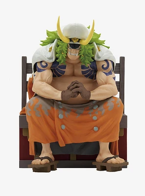 Bandai Spirits One Piece Ichibansho Sasaki (Tobiroppo) Figure