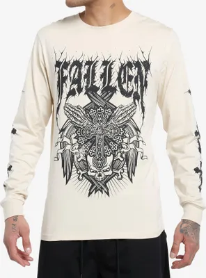 Fallen Cross Long-Sleeve T-Shirt