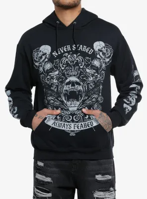 Always Feared Skulls Hoodie