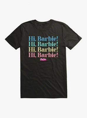Barbie The Movie Hi Stack T-Shirt