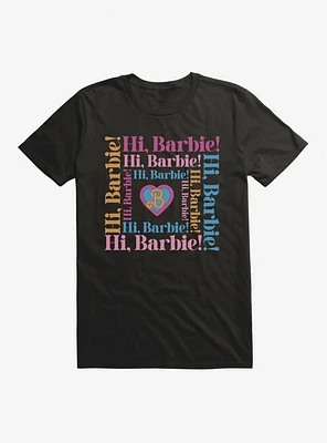 Barbie The Movie Hi Square T-Shirt