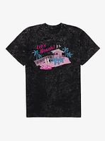 Barbie The Movie Lets Beach Mineral Wash T-Shirt