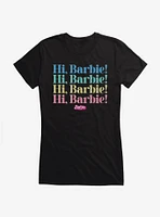 Barbie The Movie Hi Stack Girls T-Shirt