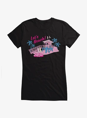 Barbie The Movie Lets Beach Girls T-Shirt