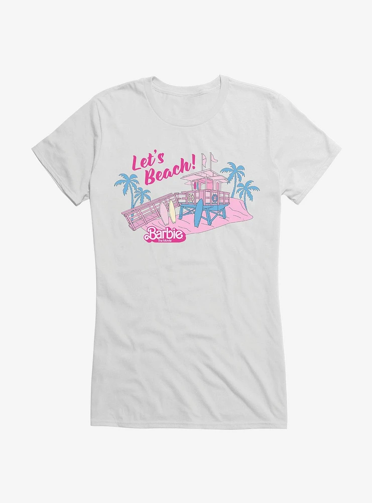 Barbie The Movie Lets Beach Girls T-Shirt