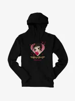 Betty Boop Heart Portrait Hoodie