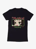 Betty Boop Selfie Womens T-Shirt