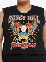 King Of The Hill Bobby Girls Muscle Tank Top Plus