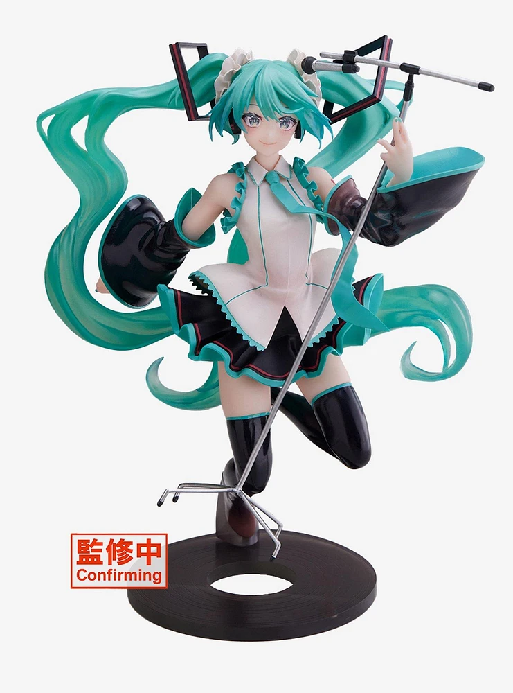 Taito Vocaloid AMP + Hatsune Miku Figure (Birthday 2023 Ver.)