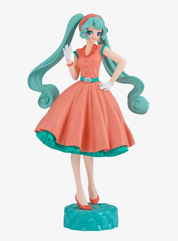 Banpresto Vocaloid World Journey Vol.1 Hatsune Miku Figure