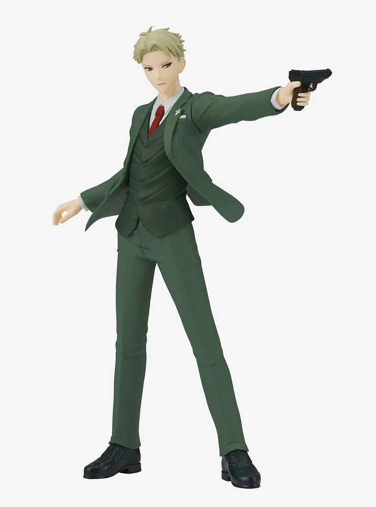 Banpresto Spy x Family Vibration Stars Loid Forger Figure