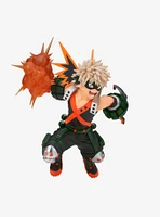 Banpresto My Hero Academia The Amazing Heroes Plus Vol. 4 Katsuki Bakugo Figure