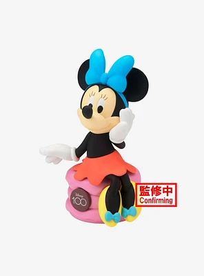 Banpresto Disney100 Sofubi Minnie Mouse Figure