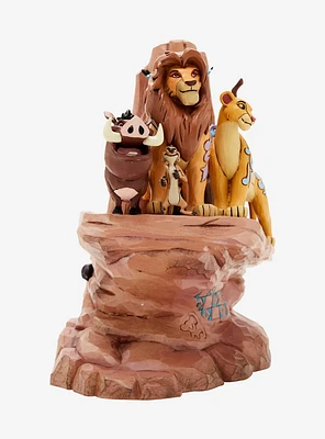 Enesco Disney The Lion King Disney Traditions Pride Rock Figure