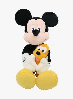 Disney Mickey Mouse and Pluto 10 Inch Plush