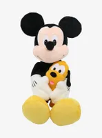 Disney Mickey Mouse and Pluto 10 Inch Plush