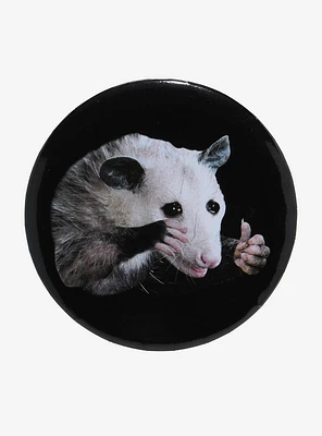 Crying Possum Button