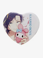 Sanrio Boys Yuu My Melody Heart Button