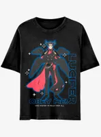 Obey Me! Lucifer Boyfriend Fit Girls T-Shirt