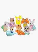Calico Critters Baby Collectibles Baby Seashore Friends Series Blind Bag Figure