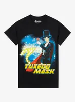 Sailor Moon Tuxedo Mask Star Night Boyfriend Fit Girls T-Shirt