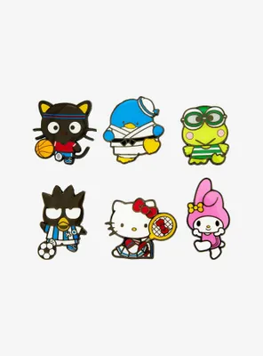 Loungefly Hello Kitty And Friends Sports Blind Box Enamel Pin