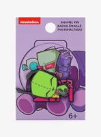 Loungefly Invader Zim GIR Nap Enamel Pin