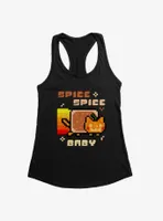 Nyan Cat Spice Baby Womens Tank Top