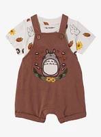 Studio Ghibli My Neighbor Totoro Quilted Infant Overall Set - BoxLunch Exclusive