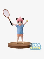 Sega Spy x Family Luminasta Anya Forger Figure (Tennis Ver.)