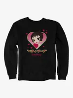 Betty Boop Heart Portrait Sweatshirt