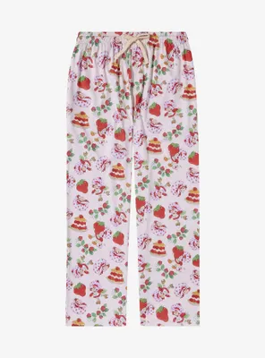Strawberry Shortcake Icons Allover Print Sleep Pants - BoxLunch Exclusive