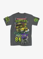 Teenage Mutant Ninja Turtles Racing Boyfriend Fit Girls T-Shirt