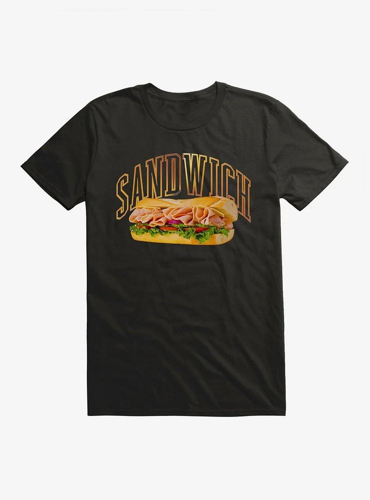 Hot Topic Golden Sandwich T-Shirt