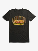 Hot Topic Golden Sandwich T-Shirt