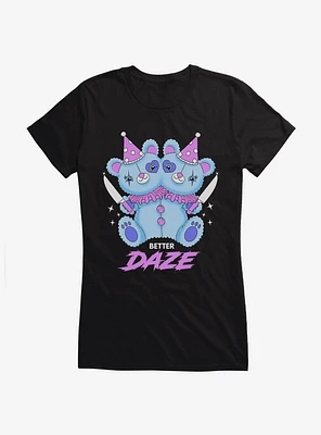 Hot Topic Bears Better Daze Girls T-Shirt