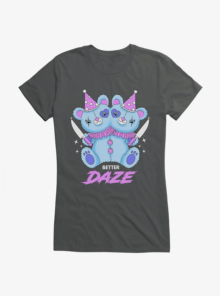 Hot Topic Bears Better Daze Girls T-Shirt