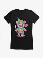 Hot Topic Clown It's Ok To Have Feelings Girls T-Shirt